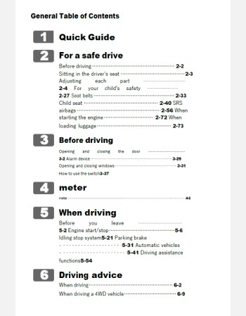 mazda flair wagon 2023-2024 owners manual in english